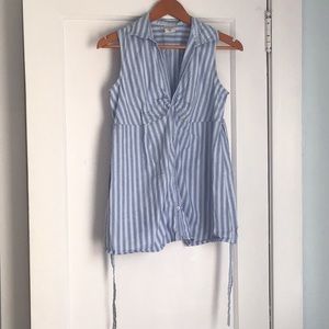 Motherhood Maternity Sleeveless Blouse - size M